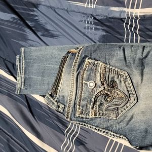 Rock revival jeans